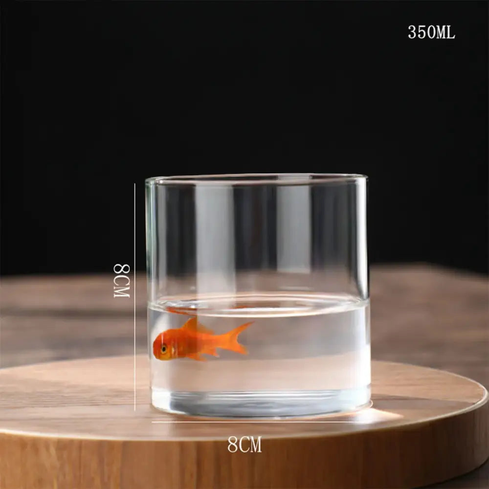 Glass Hydroponic Desktop Planter Vase
