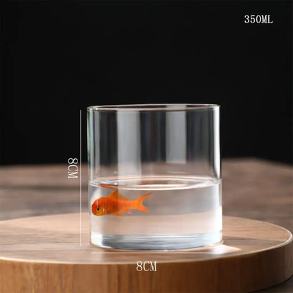 Glass Hydroponic Desktop Planter Vase