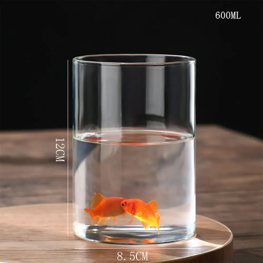 Glass Hydroponic Desktop Planter Vase