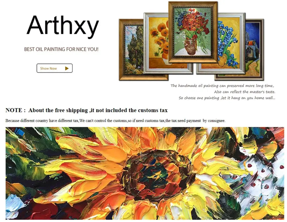 Vibrant autumn city landscape poster collage with framed oil paintings by Decorbites on Tampa Home & Garden Store