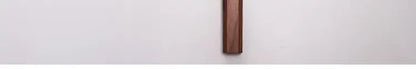 Dark Wood Wall Vase by Decorbites mounted on white wall on Tampa Home & Garden Store