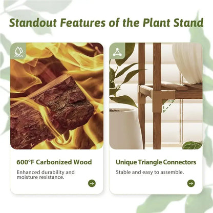 Indoor Plant Grow Lights with 12 Tiers, 62.2'' Tall