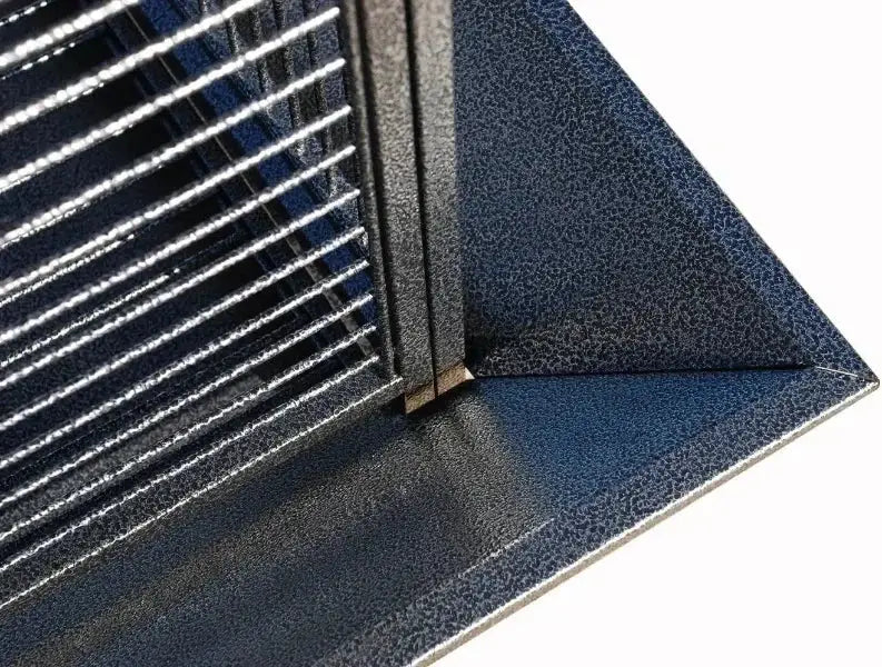 Wrought Iron Bird Cage with dark blue textured finish, Decorbites, Bird Cages & Stands on Tampa Home & Garden Store