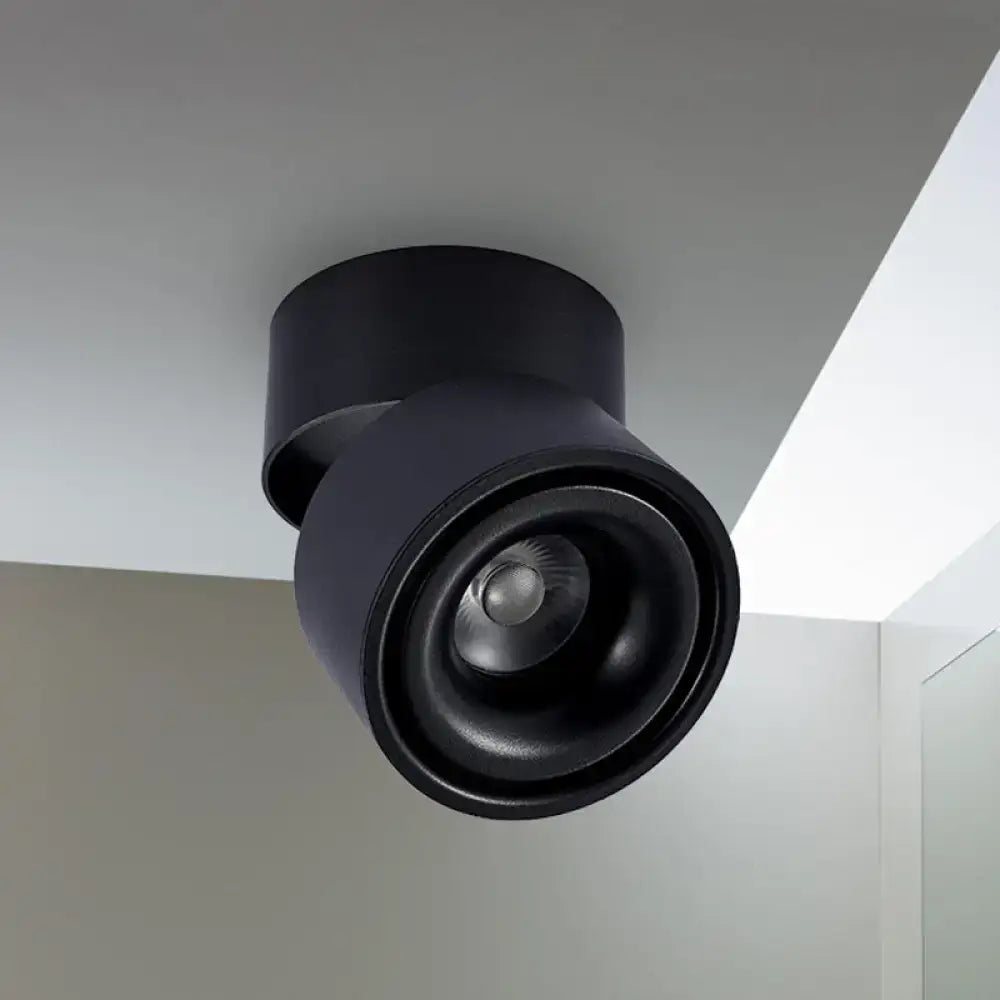 White Round Flush Mount ceiling light by Decorbites on Tampa Home & Garden Store