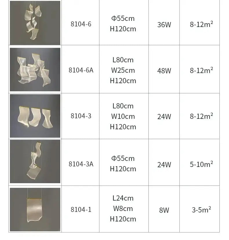 Chandelier Decorbites modern gold sculptural LED ceiling chandelier for living room light on Tampa Home & Garden Store