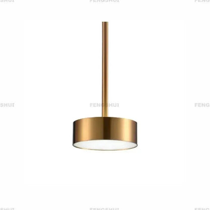 Chandelier Decorbites adjustable Nordic LED bubble pendant, gold finish for living room on Tampa Home & Garden Store