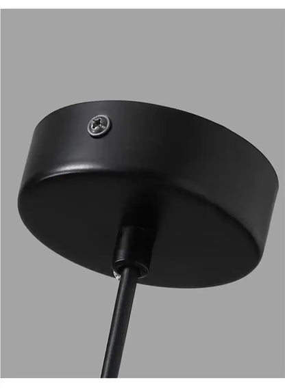 Minimalist black flying saucer pendant canopy for dining room lighting Decorbites on Tampa Home & Garden Store
