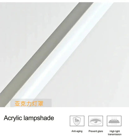 Modern outdoor wall light with acrylic lampshade, Decorbites minimalist garden LED sconce on Tampa Home & Garden Store