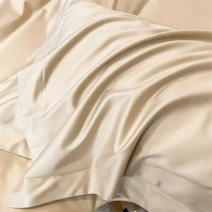 Slate Blue Cotton Bedding and Duvet Cover
