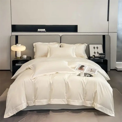 Slate Blue Cotton Bedding and Duvet Cover