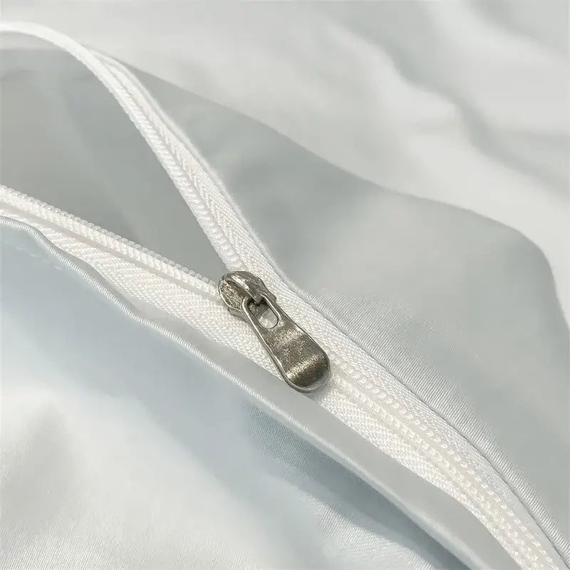 Slate Blue Cotton Bedding and Duvet Cover