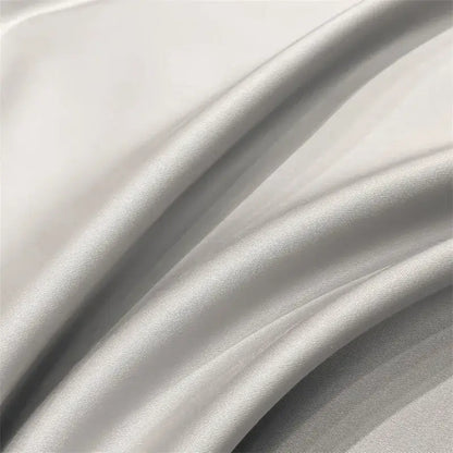 Slate Blue Cotton Bedding and Duvet Cover