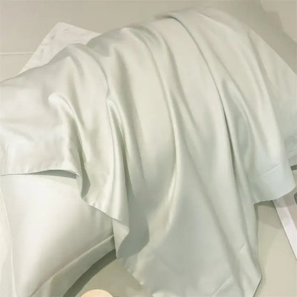 Slate Blue Cotton Bedding and Duvet Cover
