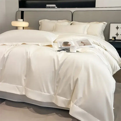 Slate Blue Cotton Bedding and Duvet Cover