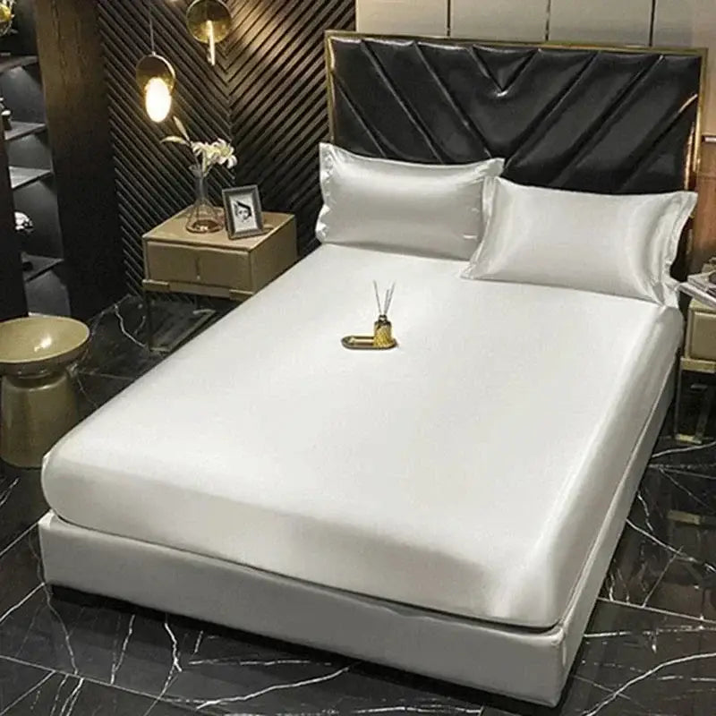 Mulberry Silk Lavender Bedding Set and Sheets