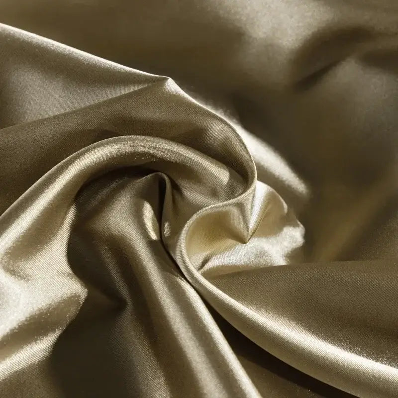 Elegant Purple Ruffled Satin Sheets for Home