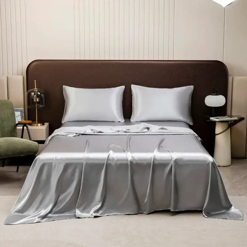 Premium Pink Satin Bedding Set and Sheets
