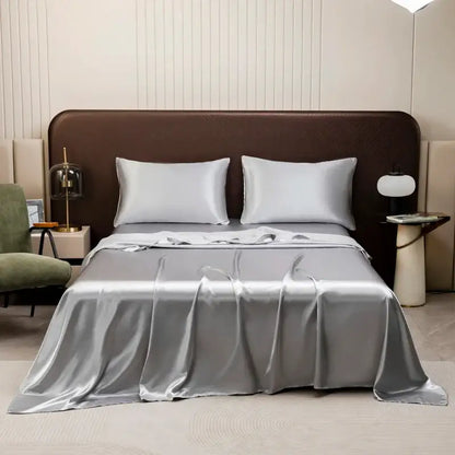 Premium Pink Satin Bedding Set and Sheets