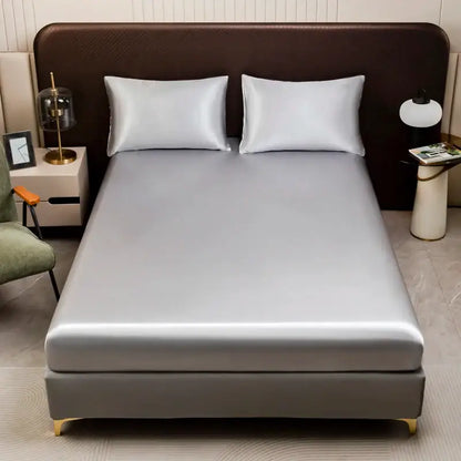 Premium Pink Satin Bedding Set and Sheets