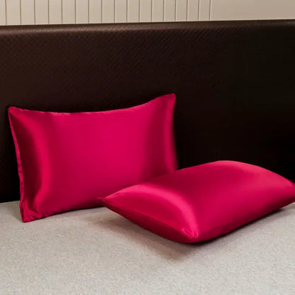 Premium Pink Satin Bedding Set and Sheets