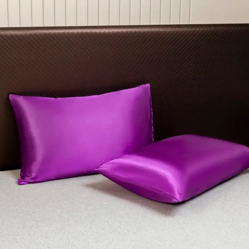 Premium Pink Satin Bedding Set and Sheets