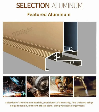 Chandelier gold branch aluminum profile with crystal chandelier concept Decorbites on Tampa Home & Garden Store