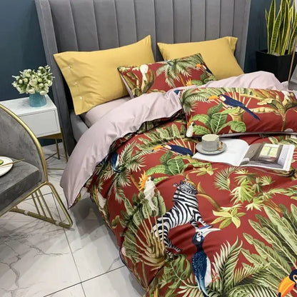 Flamingo Egyptian Cotton Bedding and Sheets