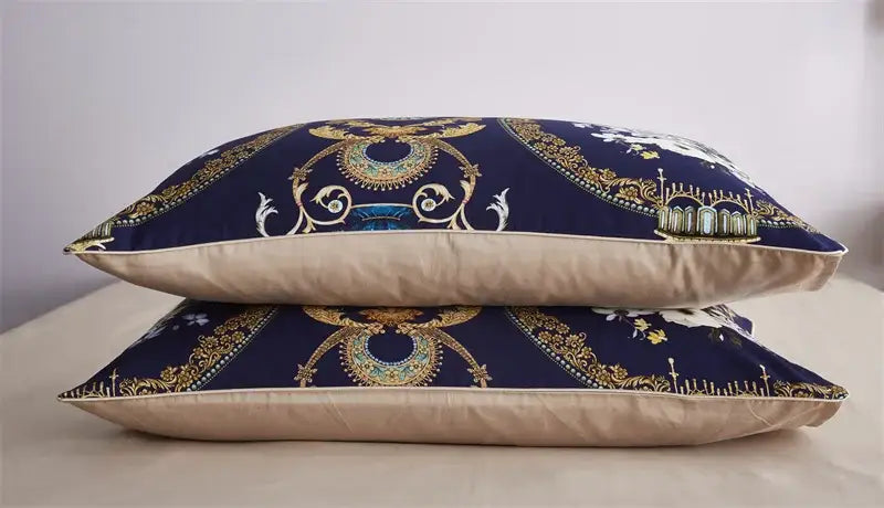 Premium Green Floral Cotton Bedding and Sheets