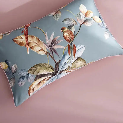 Premium Green Floral Cotton Bedding and Sheets