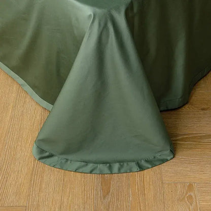Premium Green Floral Cotton Bedding and Sheets