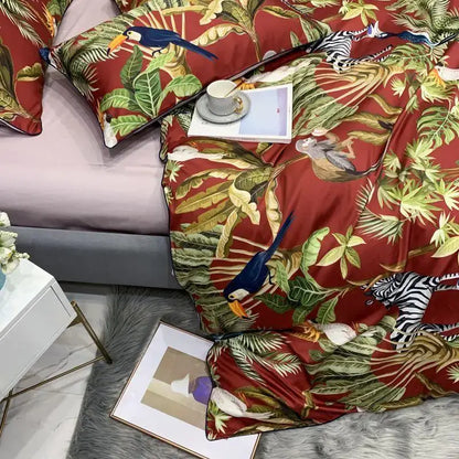 Paisley Egyptian Cotton Bedding and Duvet Cover
