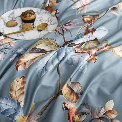 Paisley Egyptian Cotton Bedding and Duvet Cover