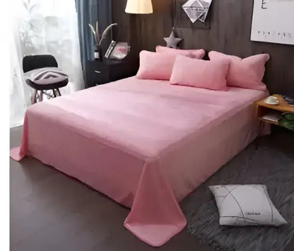 Flamingo Leaf Design for Egyptian Cotton Sheets
