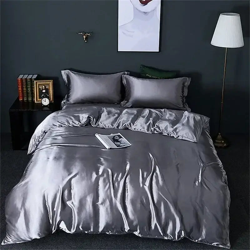 Vibrant Yellow Mulberry Silk Bedding and Sheets