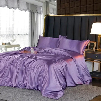 High End Pink Mulberry Silk Bedding And Pillows