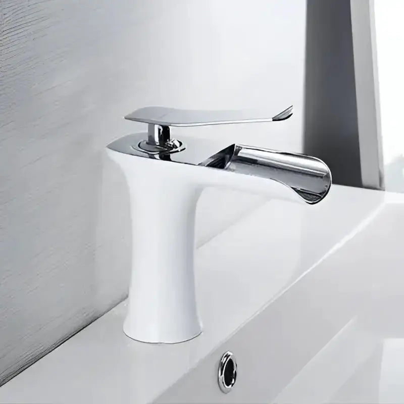 Modern Antique Brass Waterfall Faucet Gold Finish