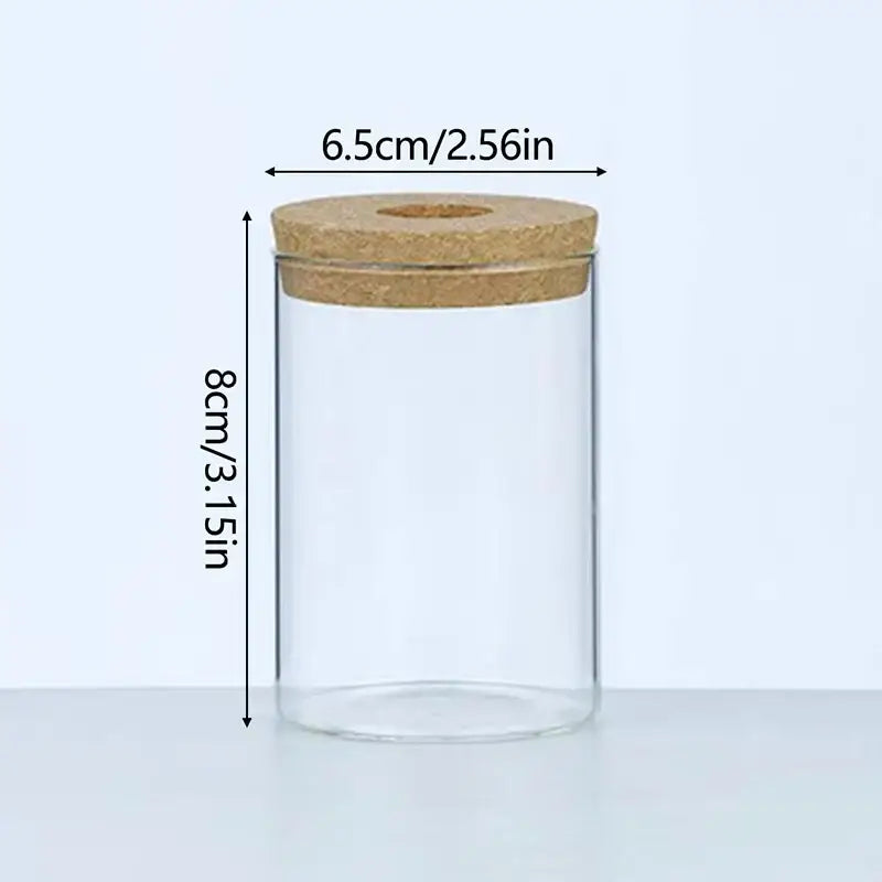 Mini Nordic Glass Hydroponic Planter Tray