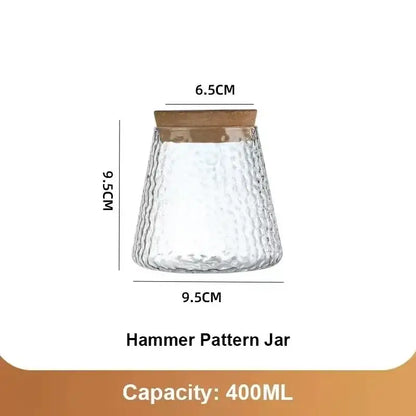 Mini Nordic Glass Hydroponic Planter Tray
