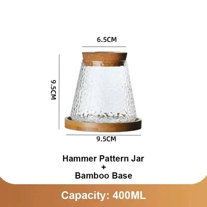 Mini Nordic Glass Hydroponic Planter Tray