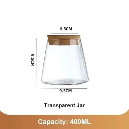 Mini Nordic Glass Hydroponic Planter Tray