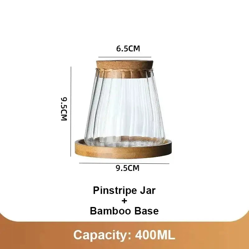 Mini Nordic Glass Hydroponic Planter Tray