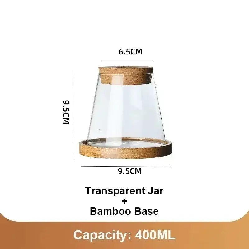 Mini Nordic Glass Hydroponic Planter Tray