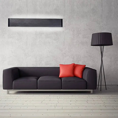 Black Silver Wall Lamp wall-mounted rectangular bar lighting for a modern living room Decorbites on Tampa Home & Garden Store