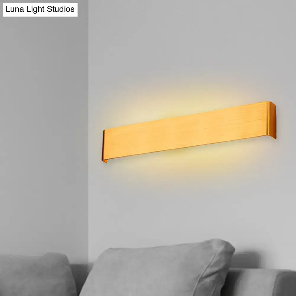 Black Silver Wall Lamp by Decorbites, warm ambient glow, Home & Garden on Tampa Home & Garden Store