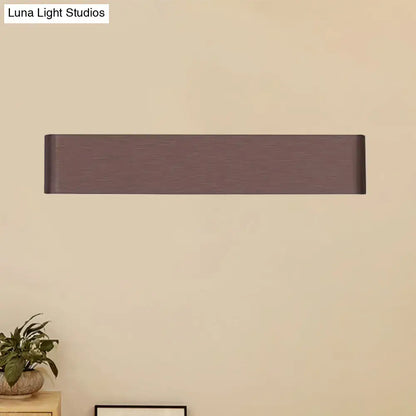 Black Silver Wall Lamp by Decorbites, metal wall fixture for modern interiors on Tampa Home & Garden Store