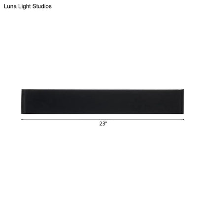 Black Silver Wall Lamp 23-inch black metal wall sconce Decorbites on Tampa Home & Garden Store