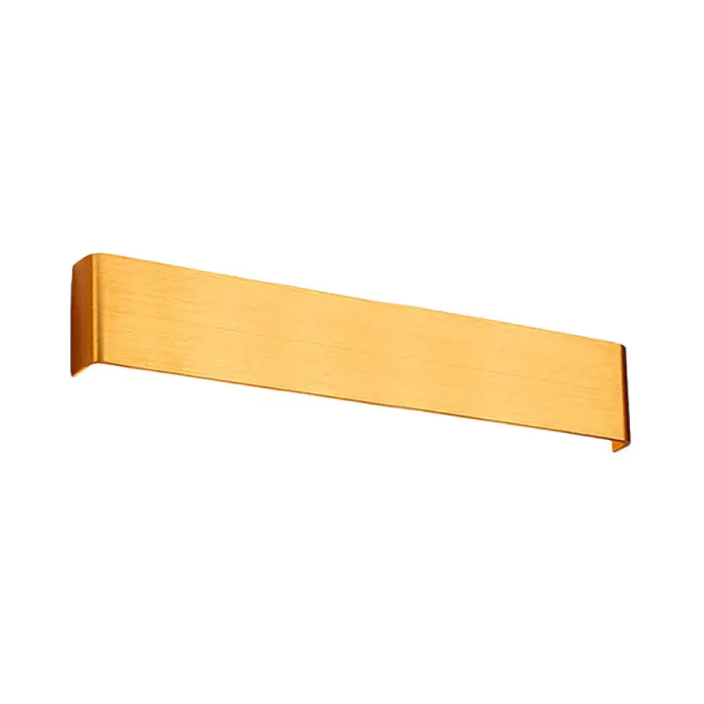 Black Silver Wall Lamp Decorbites wall-mounted bar-style brass finish light on Tampa Home & Garden Store