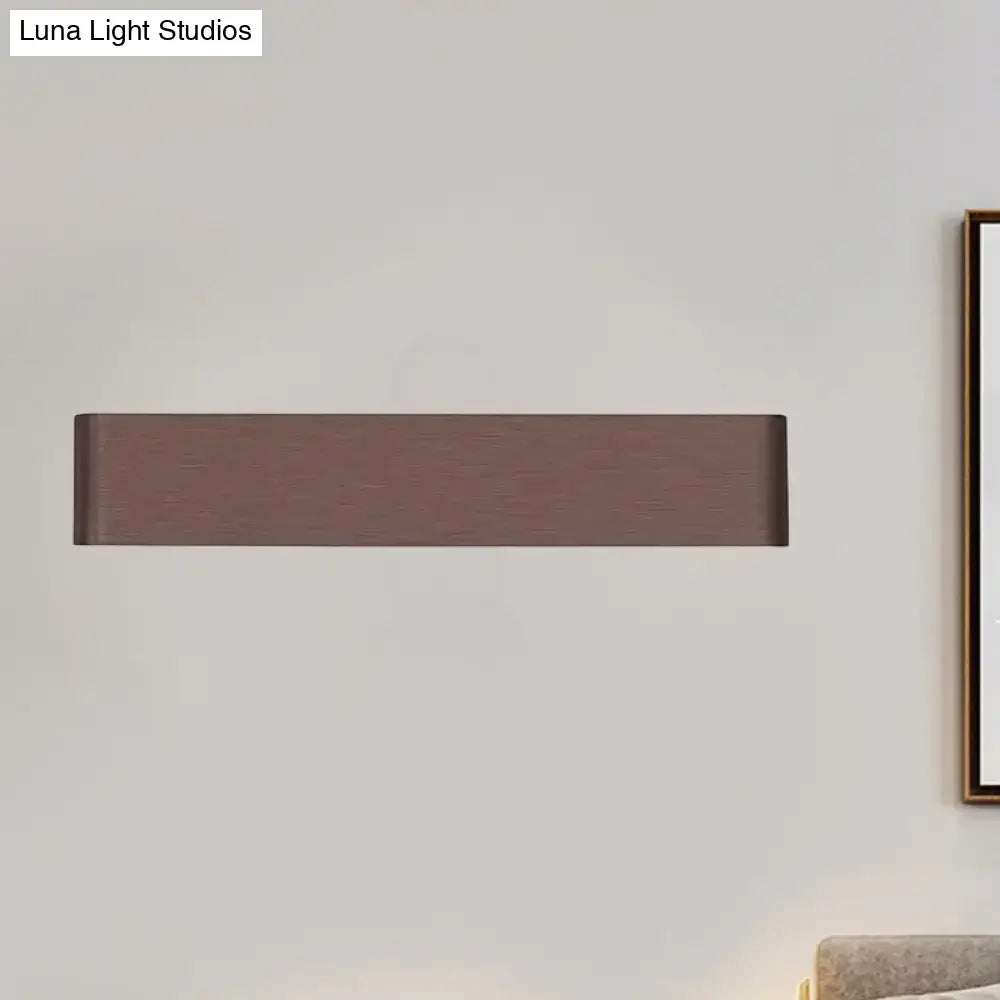 Black Silver Wall Lamp, rectangular metal wall sconce, Luna Light Studios on Tampa Home & Garden Store