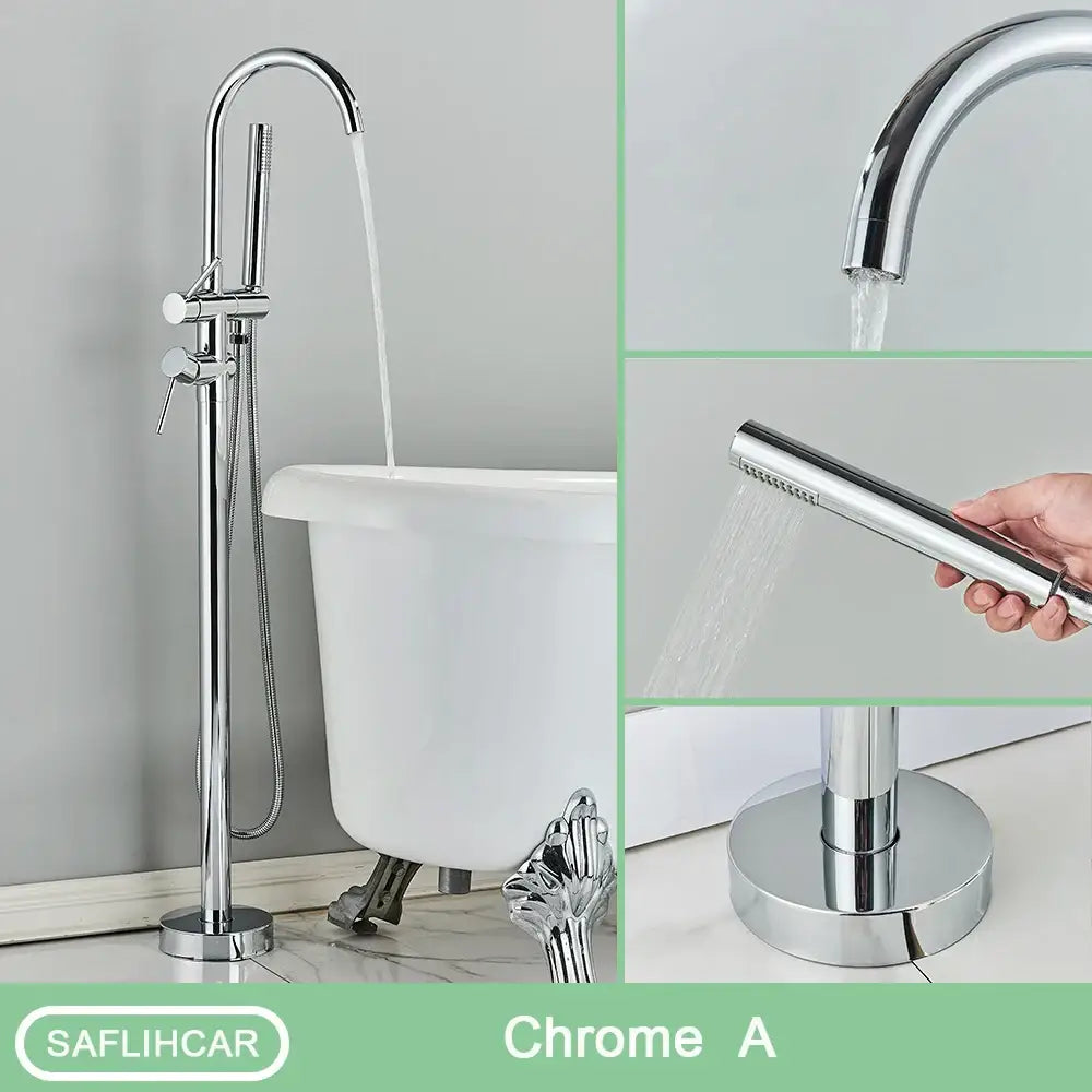 Matte Black Freestanding Faucet by Decorbites for bathroom sink on Tampa Home & Garden Store