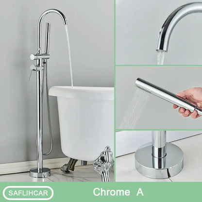 Matte Black Freestanding Faucet by Decorbites for bathroom sink on Tampa Home & Garden Store